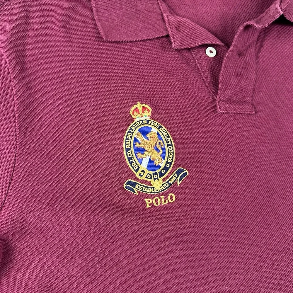 Ralph Lauren no holes